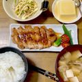 ゆいランラン's cooksnap of when they made 我が家のポークソテー.