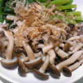 ponsyuke♪'s cooksnap of when they made にらとしめじのおひたし.