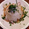 喜八＆Hacchi's cooksnap of when they made 新玉のレンジ蒸しシラスのっけ.