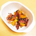 ★ぴよぴよ501★'s cooksnap of when they made ベーコンとかぼちゃのコンソメ炒め.