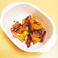 ★ぴよぴよ501★'s cooksnap of when they made ベーコンとかぼちゃのコンソメ炒め.