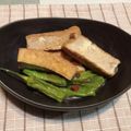 朔蔵Kitchen's cooksnap of when they made 厚揚げとししとうの焼きびたし（煮びたし）.