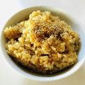 azbjbn's cooksnap of when they made 静岡では定番なさくらご飯.