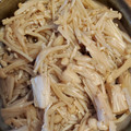 大仏様's cooksnap of when they made 【保育園の給食】手作りなめたけ.