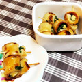 クックみゅーみゅー's cooksnap of when they made しそちくわのくるくる焼き.