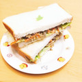 ★ぴよぴよ501★'s cooksnap of when they made おひとりさまのごぼうサラダサンド.