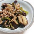 新妻あや's cooksnap of when they made 茄子・ピーマン・豚挽肉の味噌炒め.