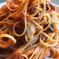 ねこたんい's cooksnap of when they made 何食べ☆シロさんのナポリタン.