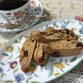 あみミント☆'s cooksnap of when they made 全粒粉ビスコッティ.