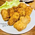 ねっちゃんっ's cooksnap of when they made 新たま（ﾁｮｲ豚）串かつ.