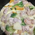 サコた's cooksnap of when they made 白菜と鶏肉のクリーム煮.