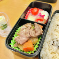 もみたん☆'s cooksnap of when they made 簡単♪レンジdeいんげん目玉焼き☆お弁当.