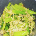 ブランシュkuu's cooksnap of when they made 小松菜とえのきのごま和え♪.