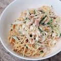 AAYAACO's cooksnap of when they made ごはんがススム、サラダスパゲティ.