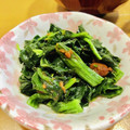 もみたん☆'s cooksnap of when they made だし醤油で簡単☆ほうれん草のおひたし.
