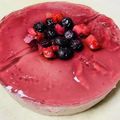 かちゃん95's cooksnap of when they made マシュマロで作る♪簡単レアチーズケーキ☻.