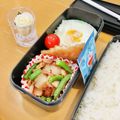 もみたん☆'s cooksnap of when they made お弁当に♪いんげんとベーコンのマヨ炒め.