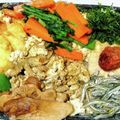 ビルメンズ's cooksnap of when they made 献立 麦とろと肉豆腐.
