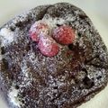 ゆずカフェ's cooksnap of when they made 豆腐でガトーショコラ.