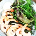 そらてんママ's cooksnap of when they made ボイルえび☆マヨネーズ.