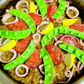 カフェ店員M子's cooksnap of when they made 簡単♪満足♪旬のイカのパエリア♪.