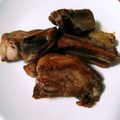 クックQXNV18☆'s cooksnap of when they made 超簡単！手抜きで美味しいスペアリブ.