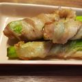 魔法の粉's cooksnap of when they made ママお弁当に入れて♡アスパラの豚肉巻き.