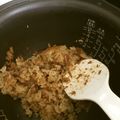 popokotoririko's cooksnap of when they made 缶詰で！はごろも煮で絶品炊き込みご飯だ！.