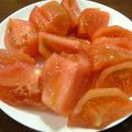 ヌーシ's cooksnap of when they made トマトは昆布茶で食べましょう♪.