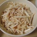 ちぃかま22's cooksnap of when they made ラー油でピリ！っと大根ツナサラダ.