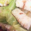 ゆきにな's cooksnap of when they made イカとキャベツのカツオ炒め.