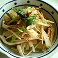 枝豆コロ助's cooksnap of when they made うどとちくわのきんぴら.