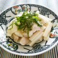 クレイプメートル's cooksnap of when they made 長いもとささみのポン酢和え.