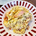 エル♀'s cooksnap of when they made 簡単でパラパラ仕上げ♡我が家のチャーハン.