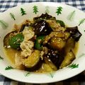 クックWZ3WQY☆'s cooksnap of when they made 茄子と豚肉の味噌あえ☆.