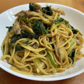 みるきぃ～2's cooksnap of when they made 簡単ほうれん草ときのこのバター醤油パスタ.