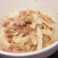 ズボラ子育て主婦☆'s cooksnap of when they made ありもので絶品新たまツナマヨサラダ.