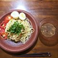 Nilmini's cooksnap of when they made つけ麺風～和風パスタ～.