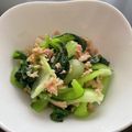 のりぴんこ's cooksnap of when they made チンゲン菜のおひたしツナ和え.