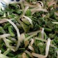 こうたろうのお母さん's cooksnap of when they made 超簡単　作り置き　もやしのナムル.