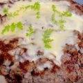 やよい・M's cooksnap of when they made 長いも入りハンバーグ.