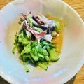 ボブナナ's cooksnap of when they made スルメイカときゅうりの酢味噌和え♪.