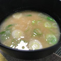 Faiza's cooksnap of when they made とろろ汁じゃないよ♪とろろ味噌汁だよ♫.