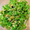 ばたみそーぱん☆'s cooksnap of when they made お弁当に♪ピーマンと小エビの白だし炒め.