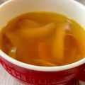 マロンクッキング♪'s cooksnap of when they made 朝食に♪ウインナーのコンソメスープ.
