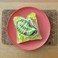 カフェ店員M子's cooksnap of when they made 第2弾♡超簡単アボカドエッグトースト.