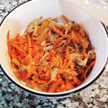 ほっぺりんごちゃん's cooksnap of when they made やみつき！人参とエリンギのツナ炒め☆.