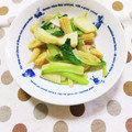 ﾁｲﾁｬﾝﾏﾏ's cooksnap of when they made 青菜とたけのこの中華炒め.