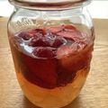 caruga's cooksnap of when they made いちご酢.