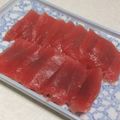 きらり流れ星's cooksnap of when they made コストコ…刺身用生本まぐろ…カット方法.